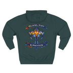 Fire and Ice — Pullover Hoodie